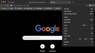 Google Chrome - How To Force Dark Mode On All Websites