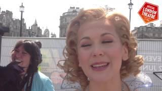 Savannah Stevenson talks to Official London Theatre at West End LIVE