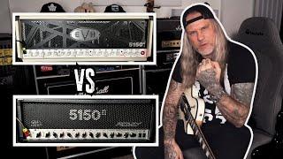 EVH 5150 III vs PEAVEY 5150 II