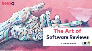 The Art of Software Reviews: OOP 2021