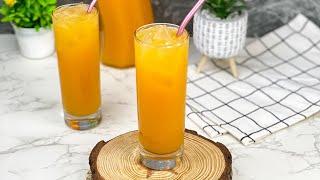 NATURAL FANTA recipe by @Maryaaamah  #ramadanmubarak  #Ramadan2022