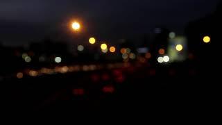 Car Lights - Street Light and Dark Night 4k Video Free Background Download And Use it