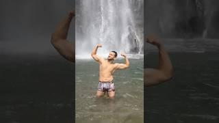 Jannat Hai Ye Best Waterfall In Bali️ #shorts #ytshorts #vinaythakur