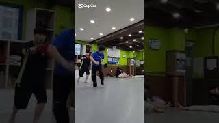 빠른발차고뒷차기#선교짱#Shorts