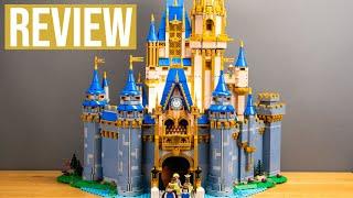 LEGO Disney™ Schloss REVIEW | Set 43222