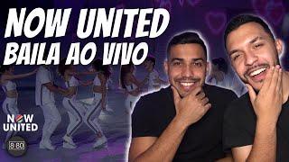 Now United - Baila ao vivo [8e80 React]