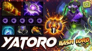 Yatoro Faceless Void - Top 1 Rank Bash Lord - Dota 2 Pro Gameplay [Watch & Learn]