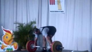 Mike Soha 114 Snatch