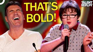 Comedy Genius at 14! Jack Carroll’s Hilarious BGT Audition!