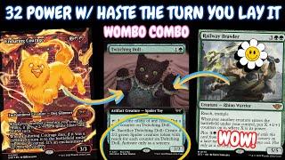 32 Power Spider Tokens w/ HASTE Combo - BEST Duskmourn Standard Deck