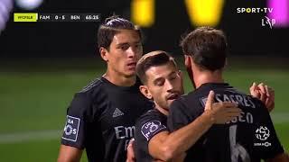 Goal | Golo Waldschmidt: Famalicão 0-(5) Benfica (Liga 20/21 #1)