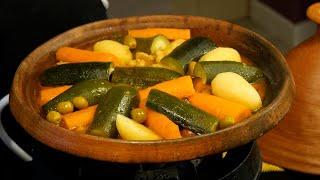 Le Tajine de poulet