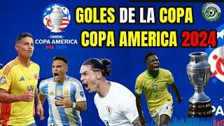 TODOS LOS GOLES DE LA COPA AMÉRICA 2024