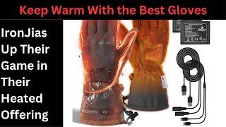 HEATED GLOVES IronJias RideIron Review Show and Tell. Super quality at an exceptional value