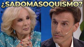 ¿Roberto García Moritán participó de una fiesta sadomasoquista? Chispas en la #mesaza de Mirtha