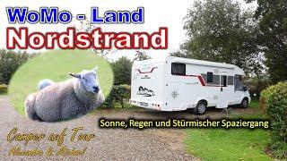 ️Camper-Tour September '22 | Teil 4 | Nordfriesland | Stellplatz WoMo-Land Nordstrand