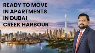 Dubai Creek Harbour Ready to move in Property For sale