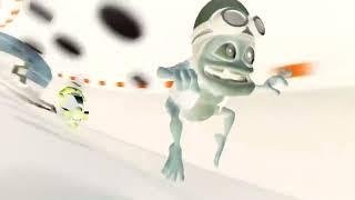 Crazy Frog - Axel F (Official Video) In G Major Backwards & Speeded Up