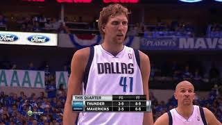 NBA 2011 WCF Mavericks   OKC Thunder Game 1