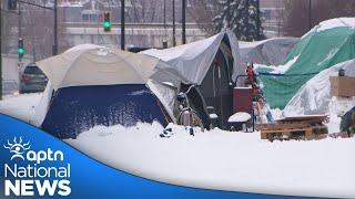 Number of Indigenous people who are homeless in Montreal is on the rise | APTN News