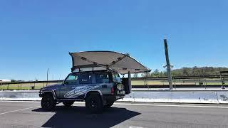 ADVENTURE RANGE – DESERT SHADE 270° CAR AWNING