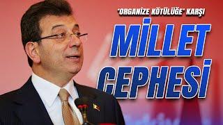 CHP GENEL BAŞKANI ÖZGÜR ÖZEL İLE GÖRÜŞMEMİZ SONRASI BASIN AÇIKLAMAM