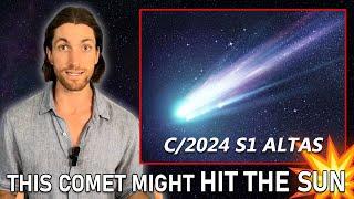 Will This NEW COMET Trigger Another HUGE SOLAR STORM? ️