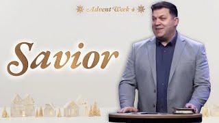 Advent Week 4: A Savior