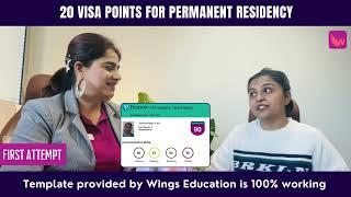 Perfect PTE Score! Jashan Scores 90 and Gains 20 Visa Points | Wings Education Success Story