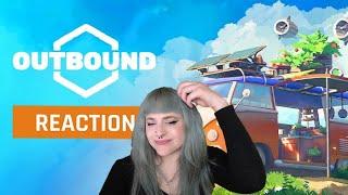 My reaction to the Outbound Exclusive Reveal Trailer | GAMEDAME REACTS