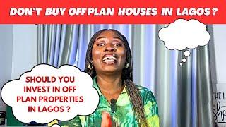 Exposed : Don’t buy off plan houses in Lagos ? Take a look