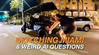 I Hired A Driver For Skitching In Miami!! Inline Flowcast #38