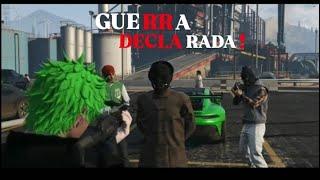 GUERRA YAKUZA VS GREEN BRACK. GTARP