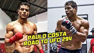 Unbreakable Warrior Paulo Costa's Intense Training Sessions for UFC 294!