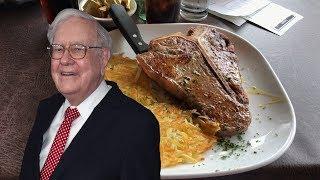 Take a look inside Warren Buffett's favorite Omaha steakhouse