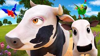 La Vaca Lola Va a Tener Un Ternerito - La Granja de Zenón 5 | El Reino Infantil