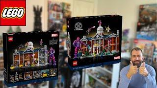 LEGO X-Men The X-Mansion 76294 Officially Revealed