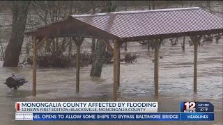 LIVE: Monongalia County experiences heavy flooding