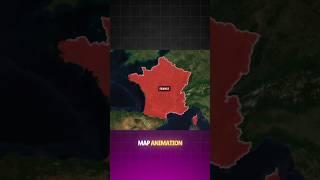 3D Map Animation Ai Video Editing | Map Animation Video Kaise Banaye