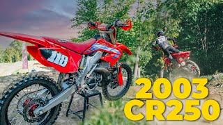 2003 Honda CR250 Bike Review!