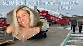 Day one ALONE in Lanzarote: Solo holiday vlog!