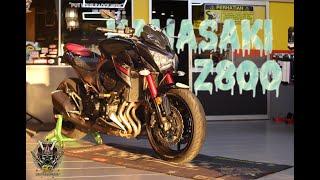 SC MOTORSPORTS - KAWASAKI Z800 FULL DETAILING