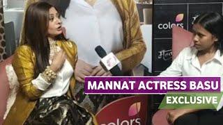 Mannat Har Khushi Paane Ki Cast Mona basu Aka Aishwarya Exclusive Interview | Plus Gossip