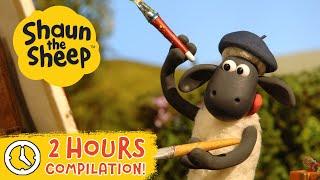 2 HOURS of the Best Bits from Season 1  Shaun the Sheep