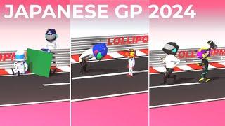 Japanese GP 2024 | Highlights | Formula 1 Comedy