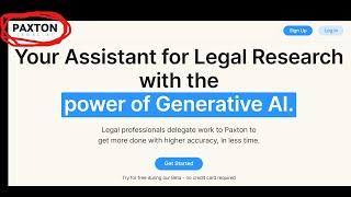 AI Tool for Legal Research - Research Automation