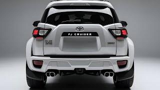 2025 Toyota FJ Cruiser: The Ultimate Off-Road Comeback!