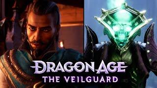 Dragon Age The Veilguard - Professor Emmrich Taught Dorian Magic as a Child (Secret Scenes)