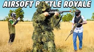 Airsoft Battle Royale Challenge!