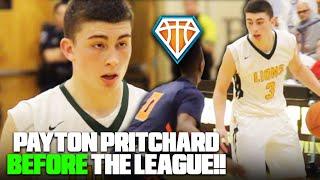 Payton Pritchard BEFORE The League!! | Boston Celtics PG Was a SNIPER & DIMER in High School